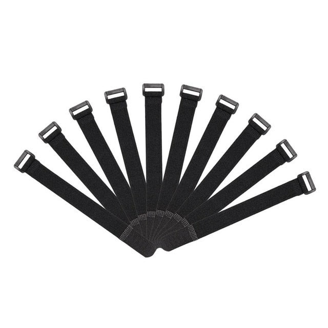 10 Peice Fishing Rod Tie Fasteners