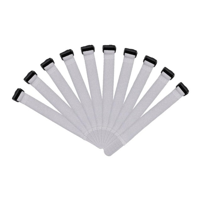 10 Peice Fishing Rod Tie Fasteners