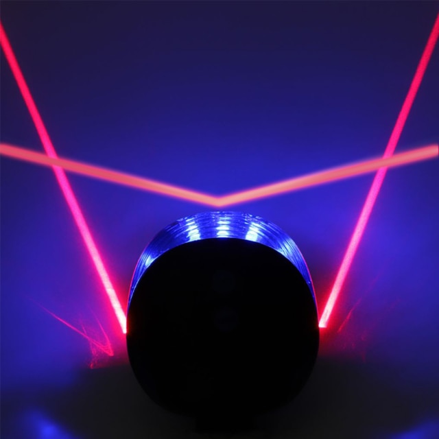 LED Laser Cycling Lights