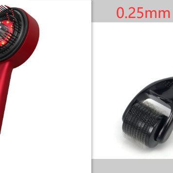 Electric Massage Scalp Drain Comb