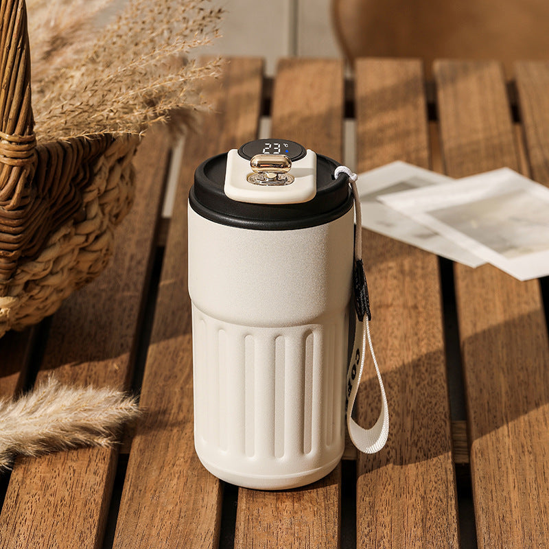 Digital Thermal Stainless Steel Flask