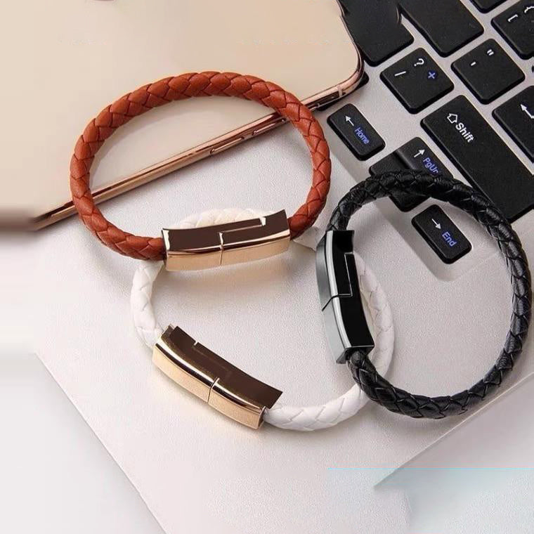 Data Cable Bracelet