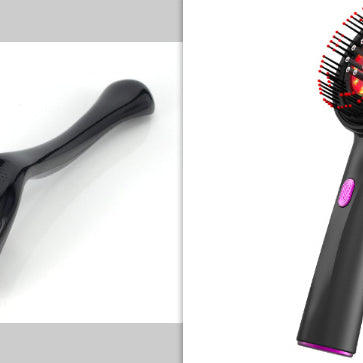 Electric Massage Scalp Drain Comb