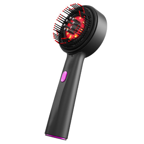 Electric Massage Scalp Drain Comb