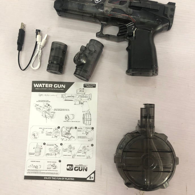 Fire Rat Electric Light Up Water Pistol