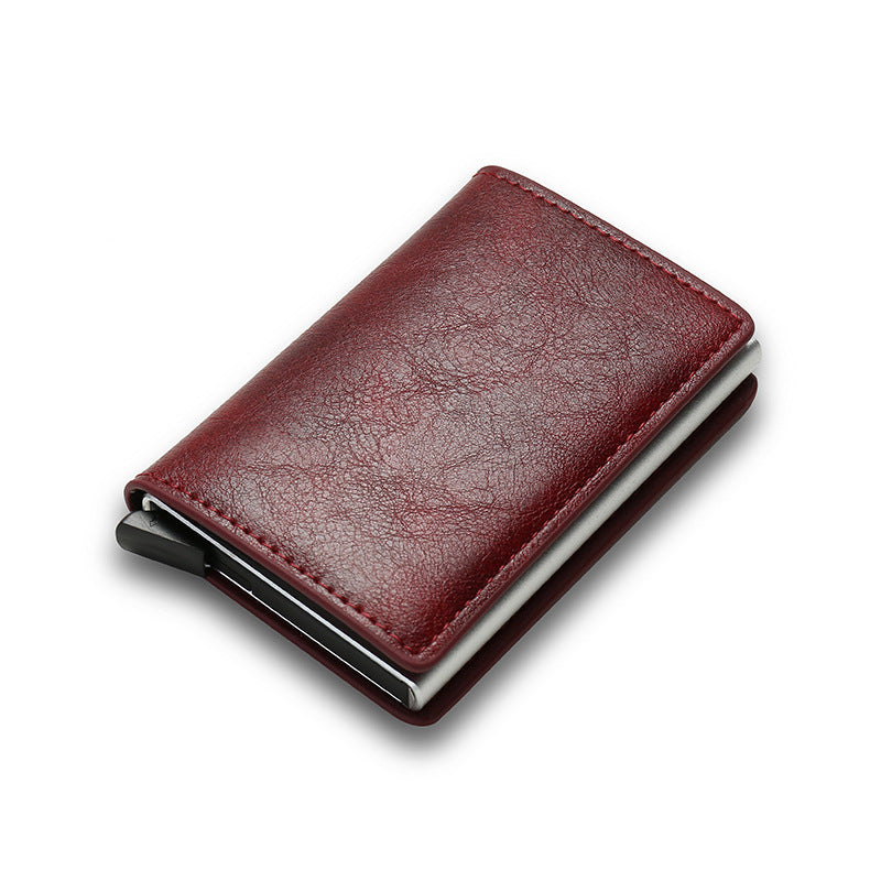 Secure Smart Credit Card Holder