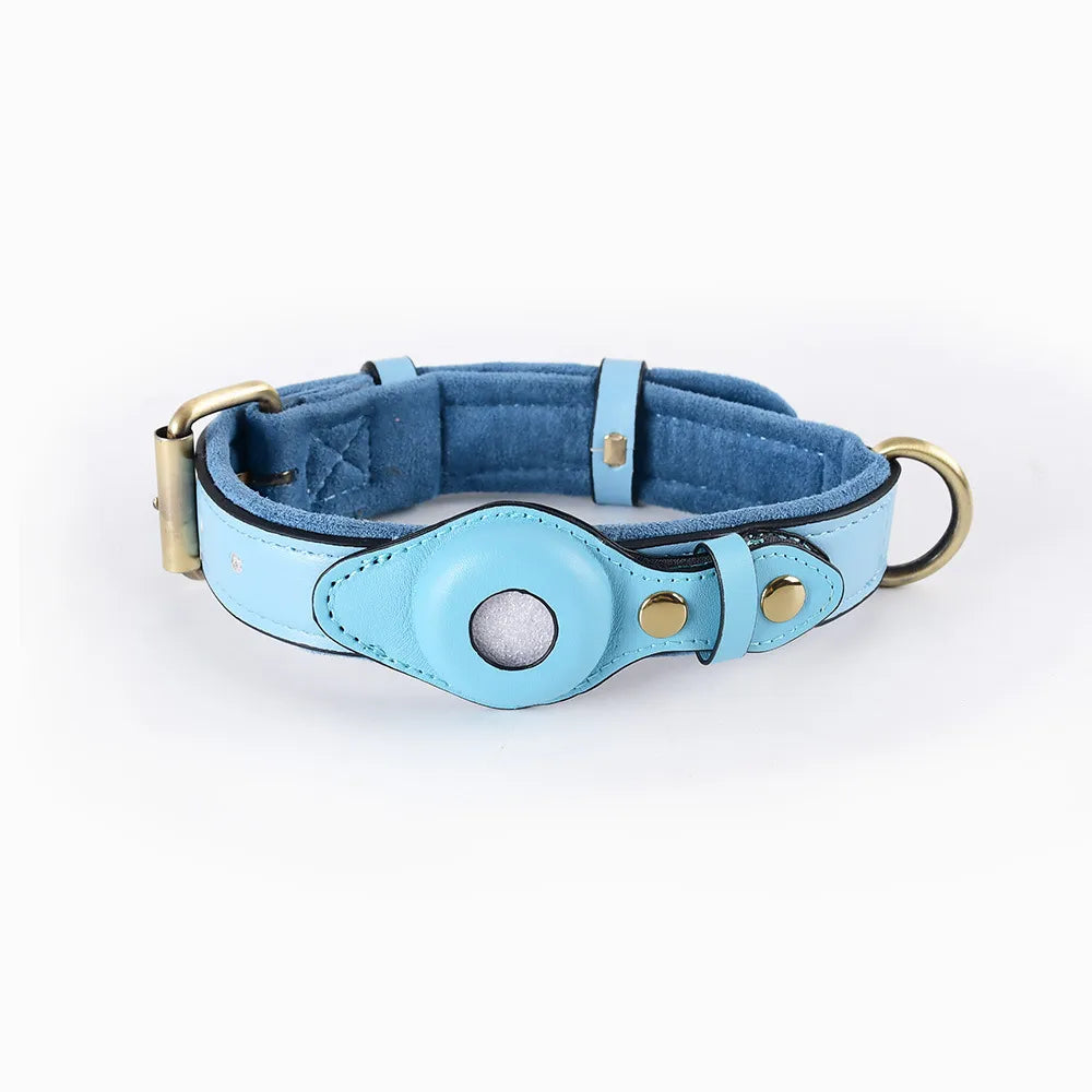 Collar Airtag Perro Azul – COCO & CAMI