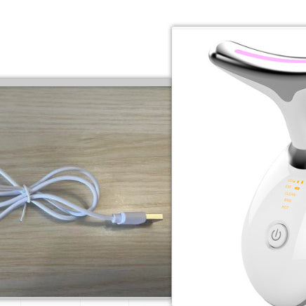 EMS Thermal Neck Lifting And Tightening Massager