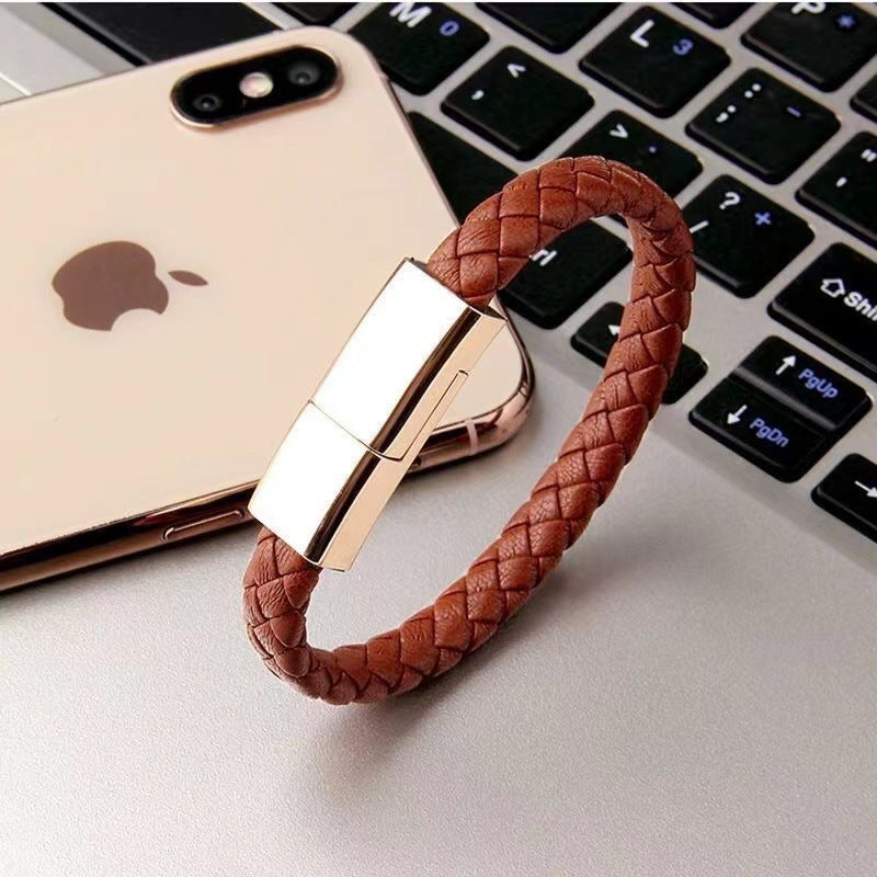 Data Cable Bracelet