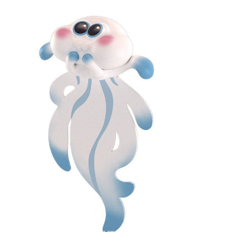 Sea Animal Crazy 3D Bookmarks