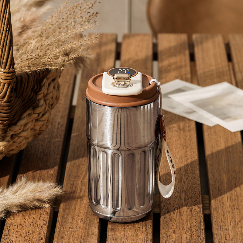 Digital Thermal Stainless Steel Flask