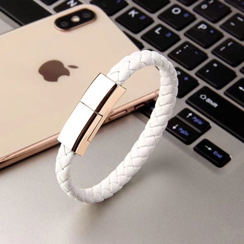 Data Cable Bracelet