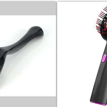 Electric Massage Scalp Drain Comb