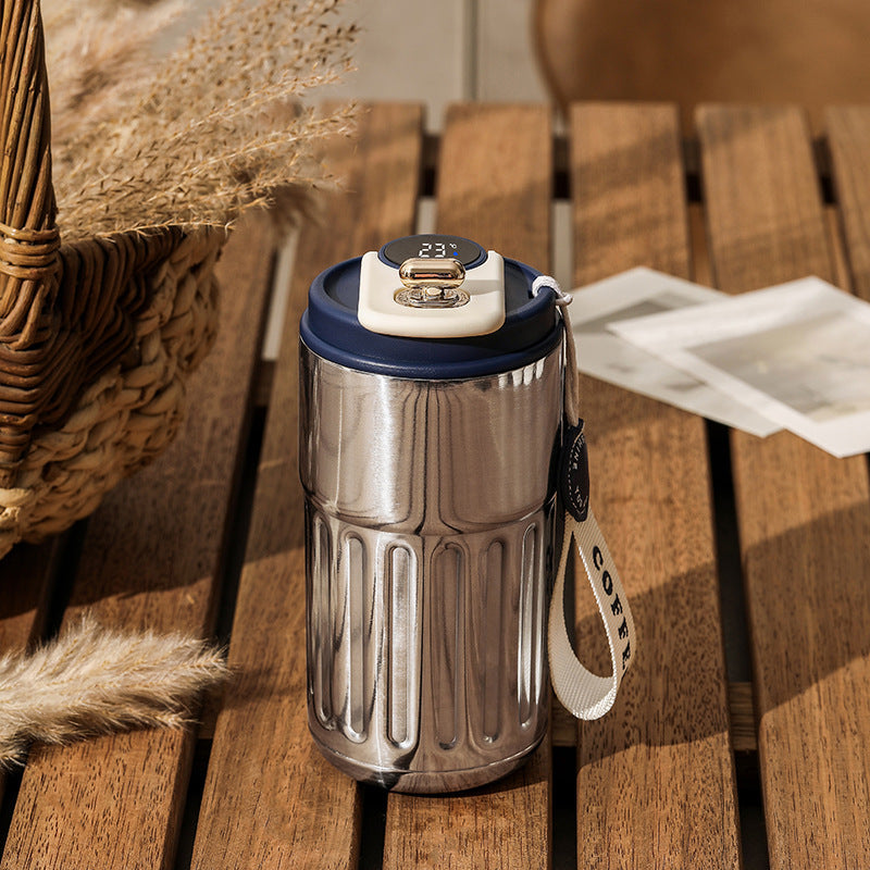 Digital Thermal Stainless Steel Flask