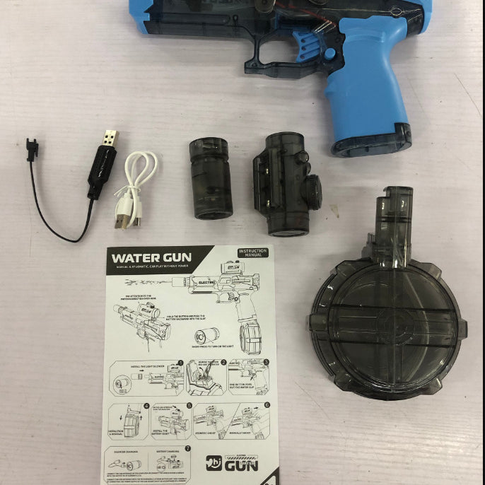 Fire Rat Electric Light Up Water Pistol