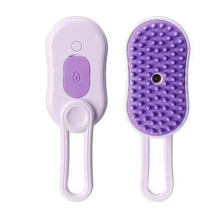 Steamy Spray Pet Brush