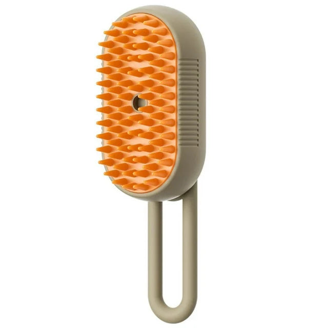 Steamy Spray Pet Brush