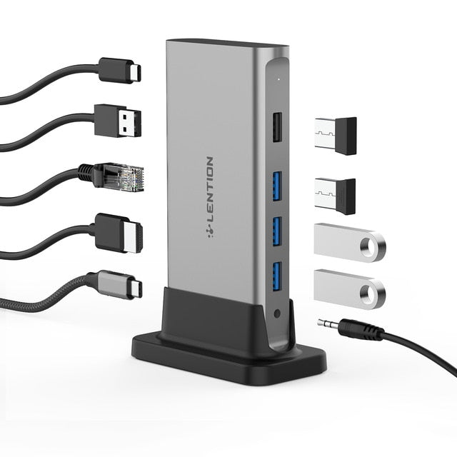 High Range 11 in 1 USB C HUB Type C HDMI with Power