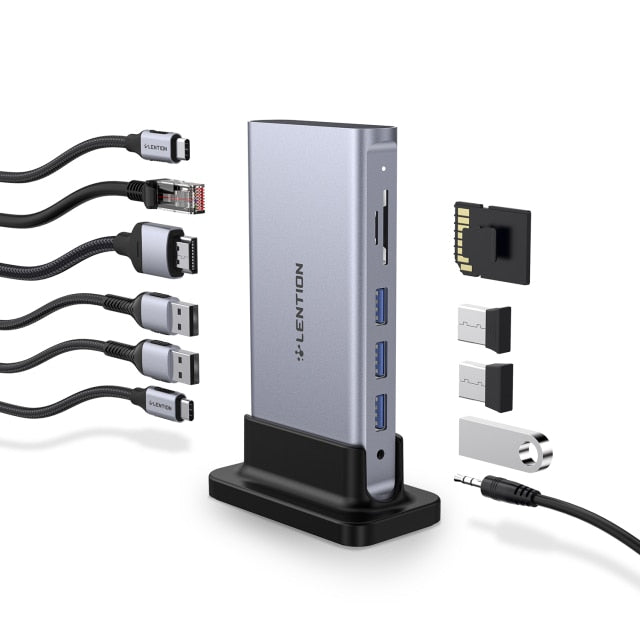 High Range 11 in 1 USB C HUB Type C HDMI with Power